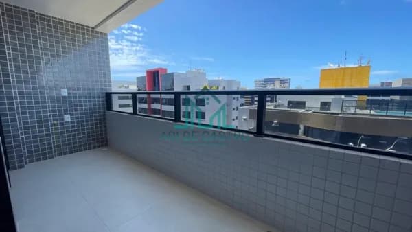 Apartamento 3 Quartos, 81m², Varanda, 2 Vagas Tudo isso Poucos Passos da Praia de Ponta Verde - Maceió Alagoas