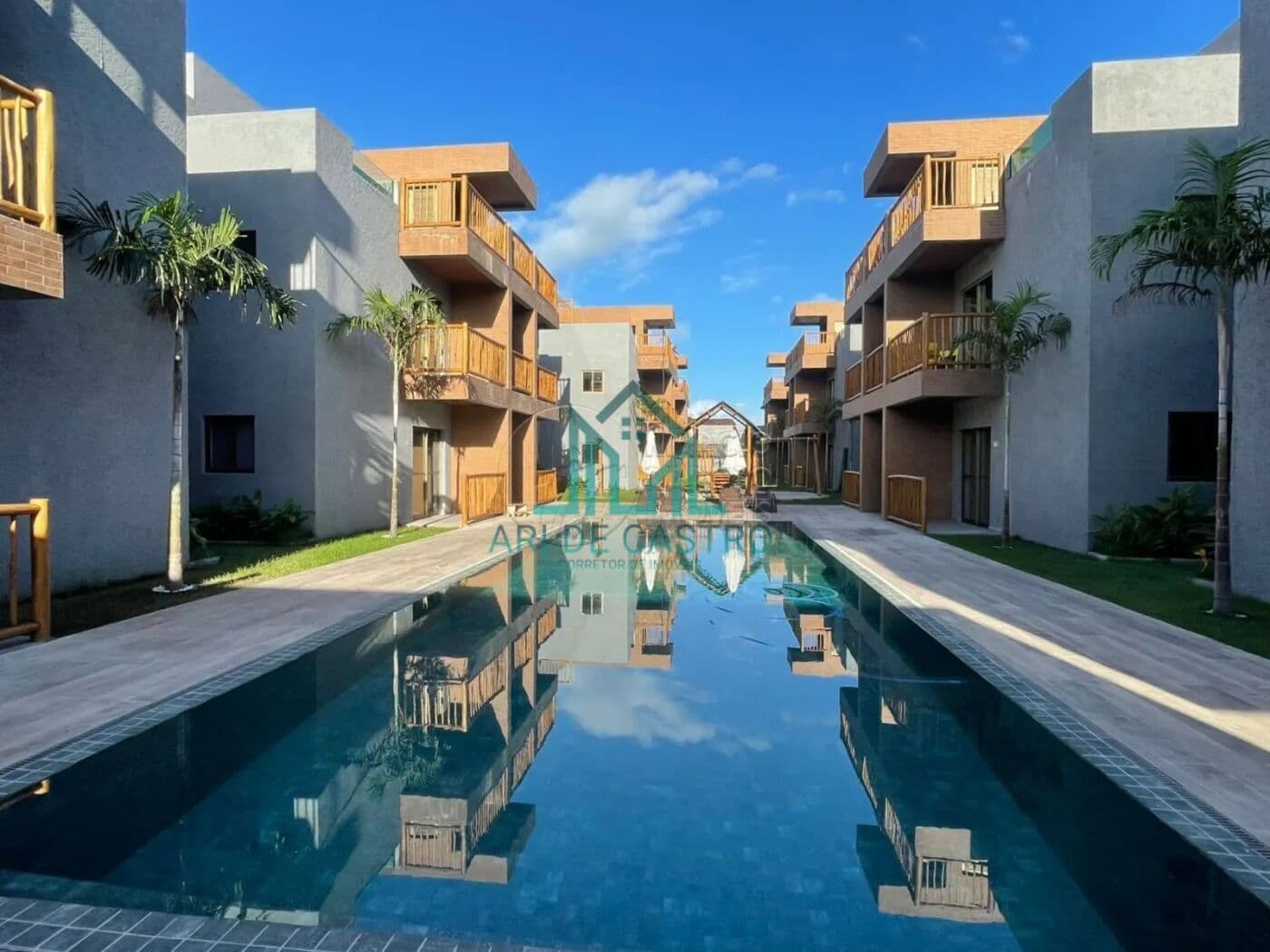 Apartamento Duplex com 3 Quartos,112m² com Rooftop e Piscina à venda São Miguel dos Milagres - Alagoas