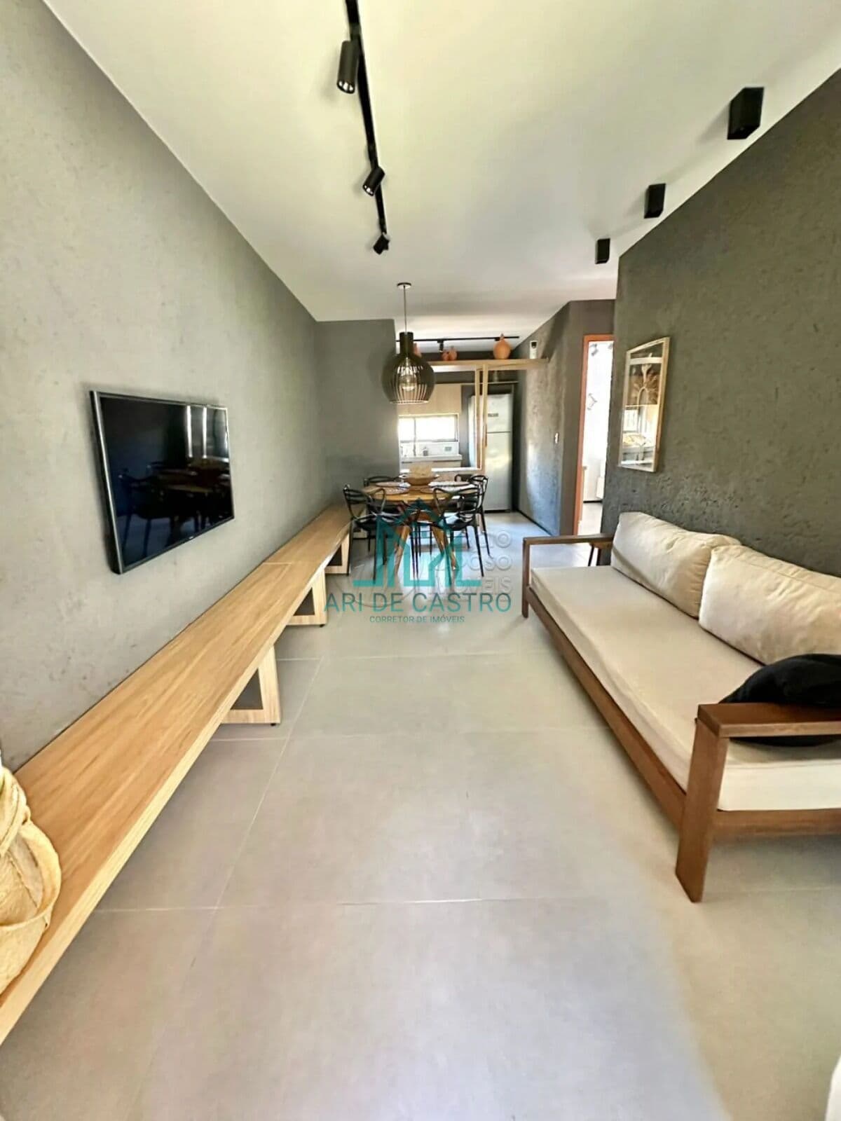 Apartamento com 2 Suítes 67m², Mobiliado no Patacho na Rota Dos Milagres - Alagoas
