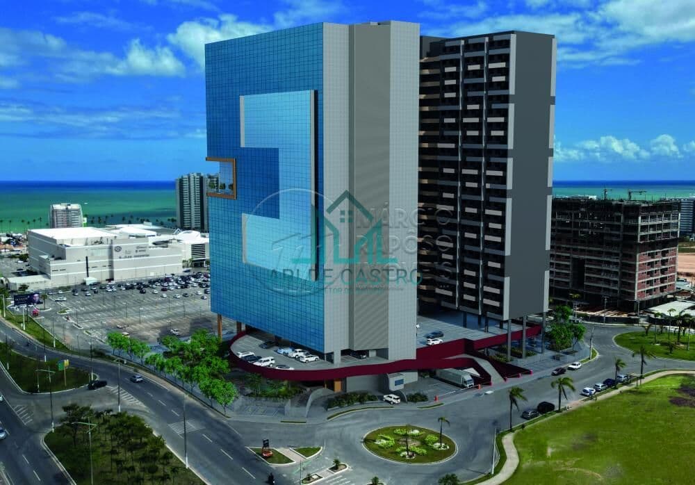 Empresarial Parque Contemporâneo - Salas comerciais à venda em Cruz das Almas em frente ao Parque Shopping, Maceió-AL