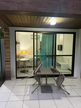 Apartamento Studio Mobiliado à venda no ILOA na Barra de São Miguel - Alagoas