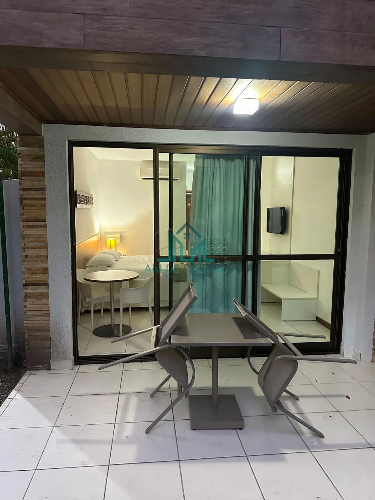 Apartamento Studio Mobiliado à venda no ILOA na Barra de São Miguel - Alagoas
