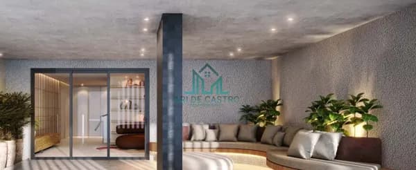 Volpe Residence - Apartamento Studio, 28m² à Venda na Ponta Verde - Maceió - AL