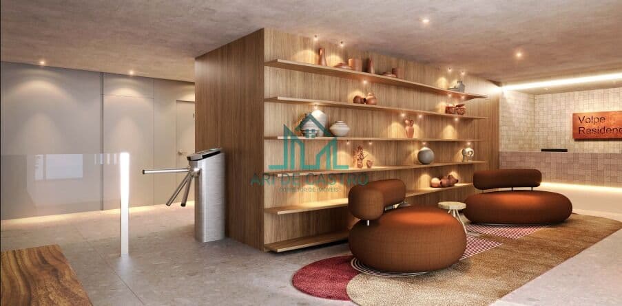 Volpe Residence - Apartamento Studio, 28m² à Venda na Ponta Verde - Maceió - AL