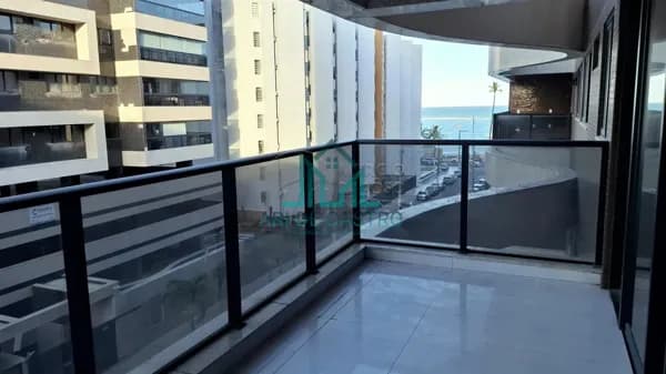 Apartamento com 4 Suítes, 162m², Varanda Gourmet com Vista Mar à venda na Praia de Jatiuca - Maceió Alagoas