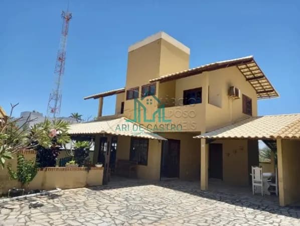 Casa com 3 Quartos, 300m² na Barra de São Miguel - Condomínio Residencial Village Magnólia
