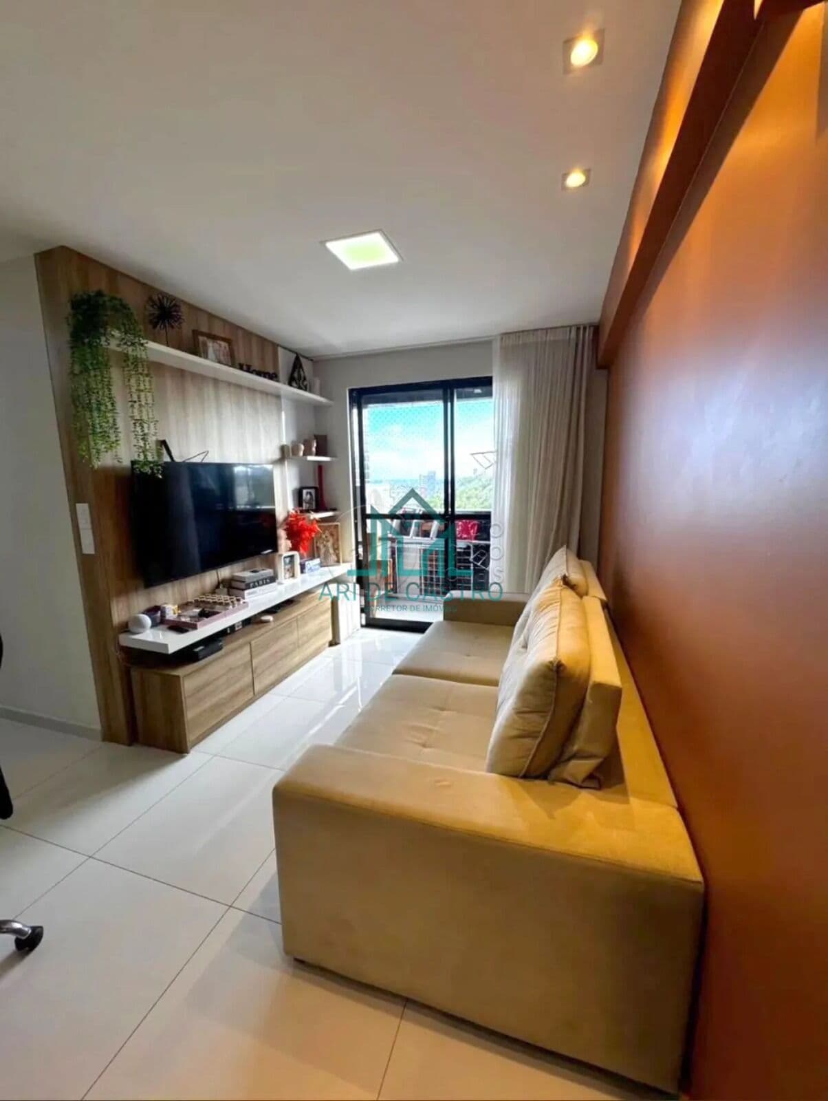 Apartamento mobiliado com 3 Quartos, 62m², Moveis Planejados e Varanda à venda na Mangabeiras - Maceió Alagoas