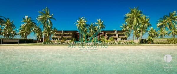 Apartamento Sunrise, 2 Quartos e Varanda Gourmet, na Praia de Tatuamunha - Rota Ecológica dos Milagres, Alagoas