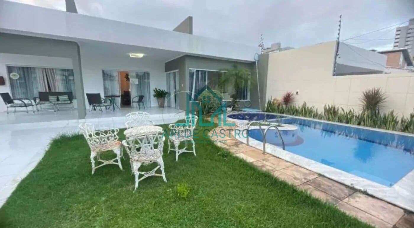 Casa em Condomínio na Serraria, 4 Quartos, Piscina, 300m² à venda - Maceió Alagoas
