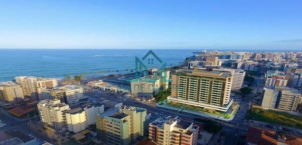 WISH RESIDENCE - Apartamentos Studios Master de 41,41m² com varanda, à venda a uma quadra da orla da Jatiúca - Maceió/AL