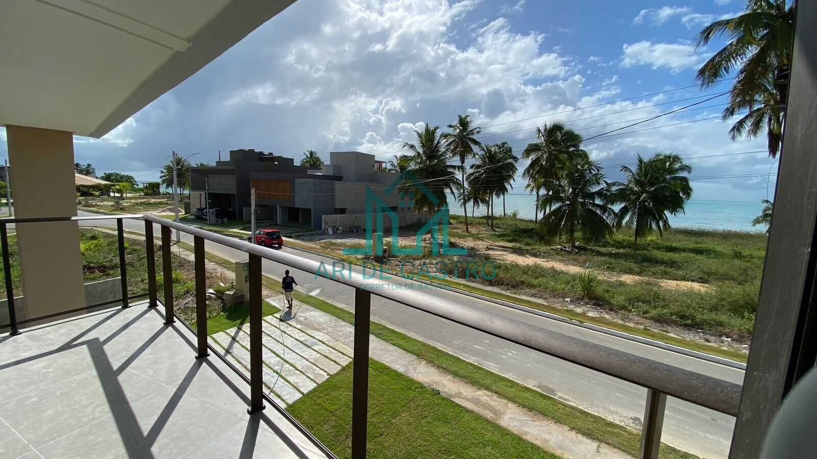 Casa à venda Alto Padrão 4 Suítes, Condomínio, Piscina, 100 metros da Praia - Rota Ecológica dos Milagres/AL