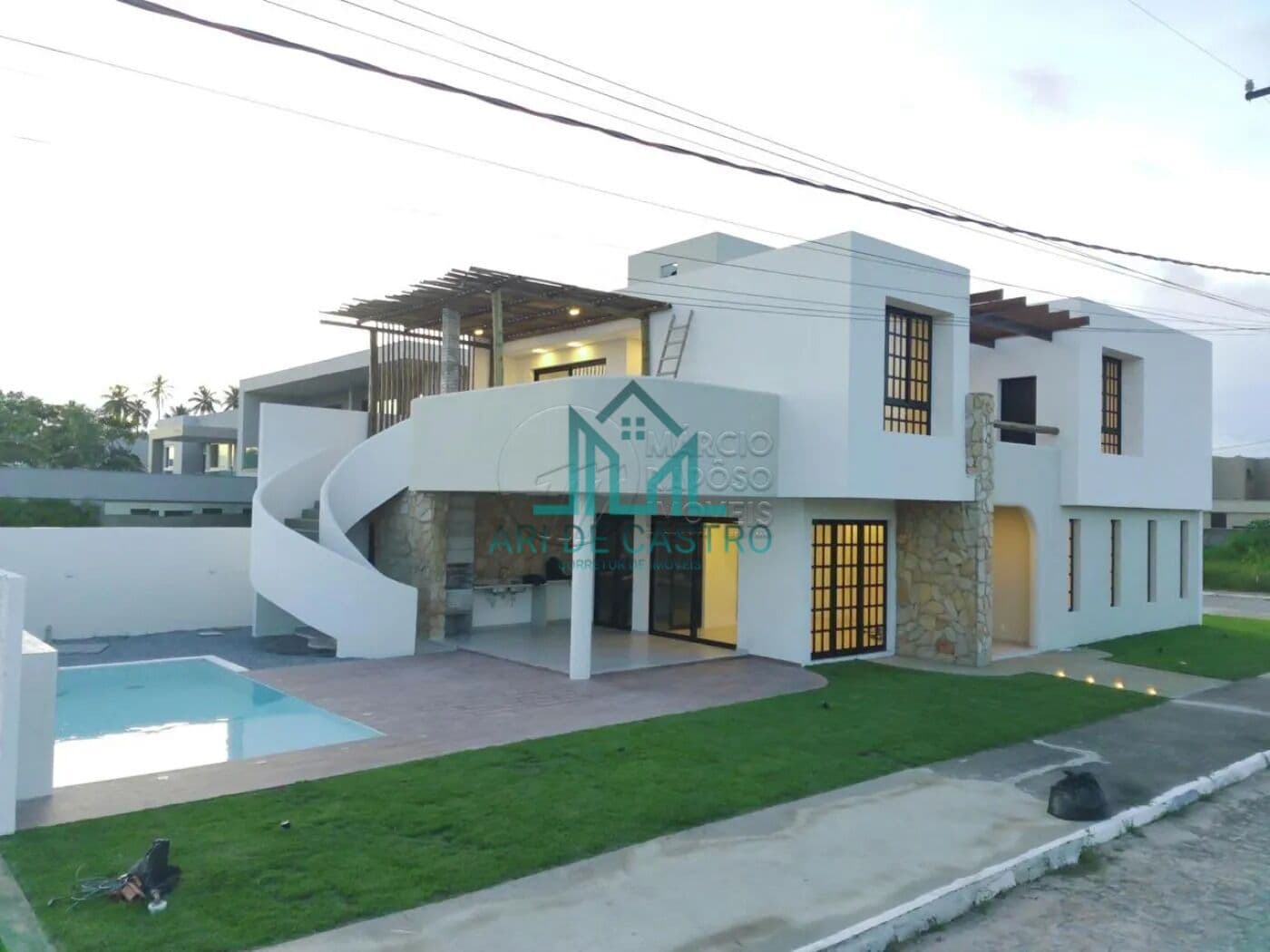 Casa com 272m² com 5 Quartos no Condomínio Ilha da Lagoa na Massagueira em Marechal Deodoro - Alagoas