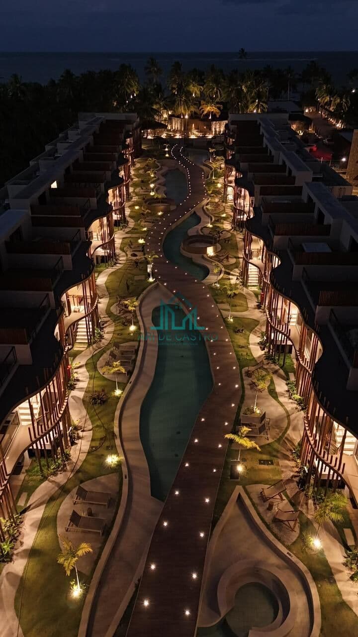 Casa com 3 Suítes - Naay Villas com Piscina Privada e Rooftop Praia de Tatuamunha na Rota Ecológica dos Milagres - Alagoas