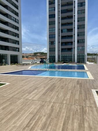 Apartamento a com Vista mar Definitiva para Vender Cond de Alto Padrão Evolution Sea Park na Praia de Jacarecica Maceió Alagoas