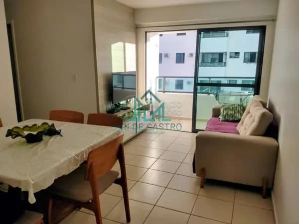 Apartamento com 3 Quartos, 60m² e Varanda à venda no Antares - Maceió Alagoas