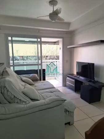 Apartamento 85m², Mobiliado com 2 Quartos com Varanda na Praia de Jatiúca - Maceió Alagoas