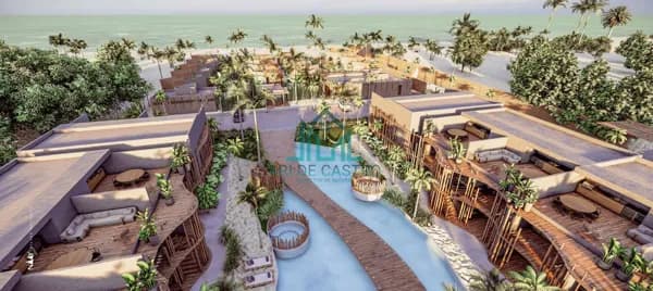 Casa com 3 Suítes - Naay Villas com Piscina Privada e Rooftop Praia de Tatuamunha na Rota Ecológica dos Milagres - Alagoas