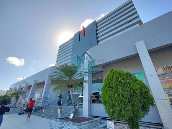 Sala Comercial com 135m² para venda ou Aluguel Salão Principal e 4 Salas, 3 Vagas, no Norcon Empresarial - Maceió Alagoas