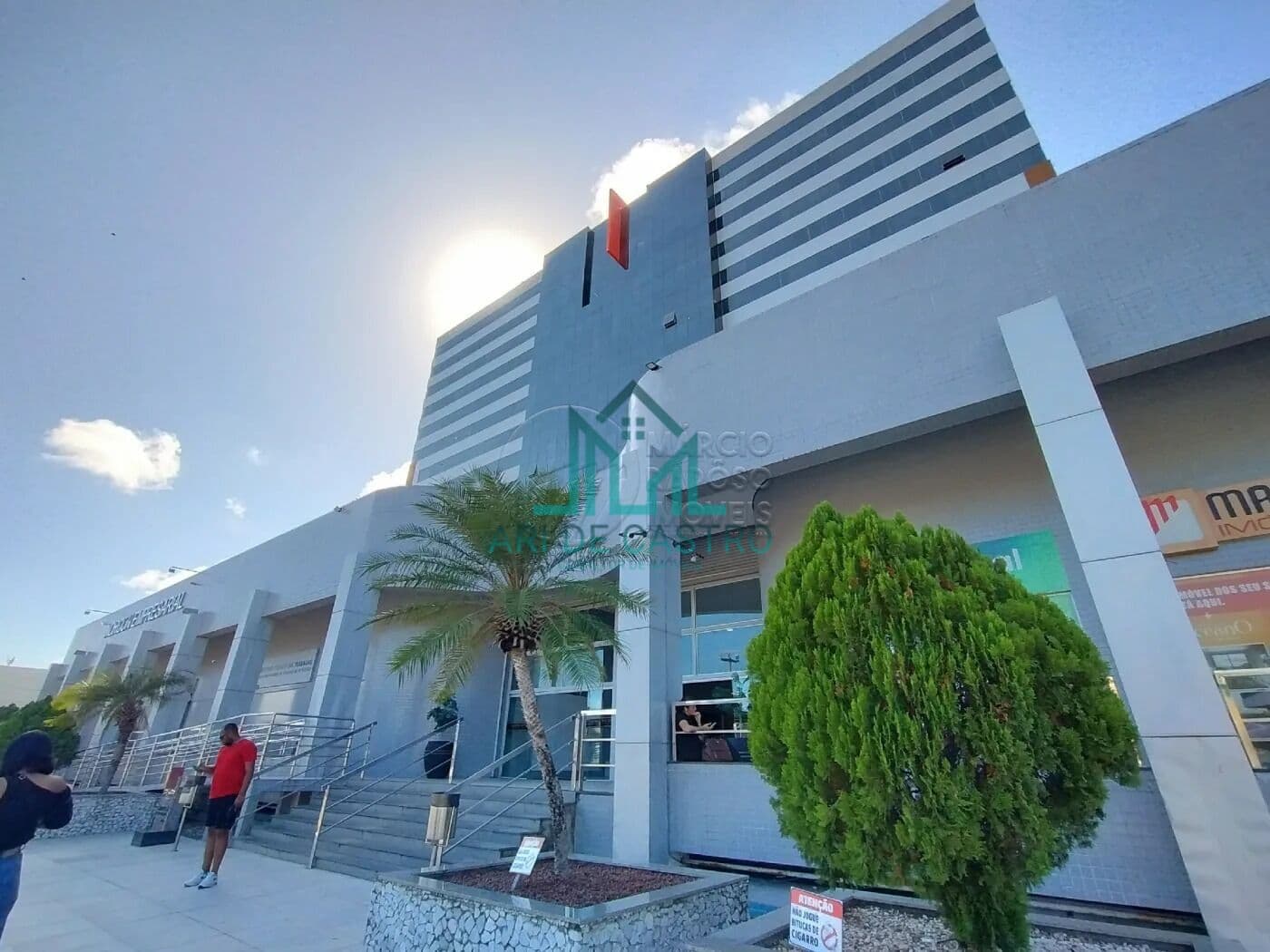 Sala Comercial com 135m² para venda ou Aluguel Salão Principal e 4 Salas, 3 Vagas, no Norcon Empresarial - Maceió Alagoas