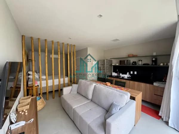 Apartamentos Studio - 36m², Mobiliado Naay Villas Boutique na Praia de Tatuamunha Rota Ecológica dos Milagres