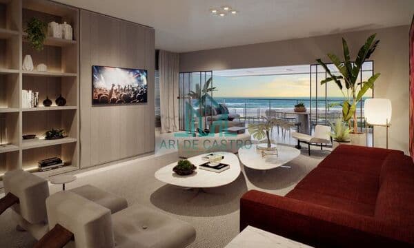 KAÁ Beira-mar - 3 Suítes e 170m², com Clima de Resort na Praia de Jacarecica em Maceió AL