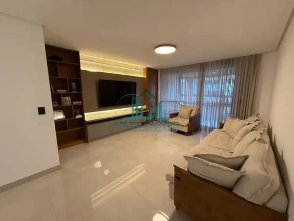 Apartamento 3 Quartos, 118m², 3 Vagas e Varanda Gourmet à venda na Ponta Verde - Maceió Alagoas