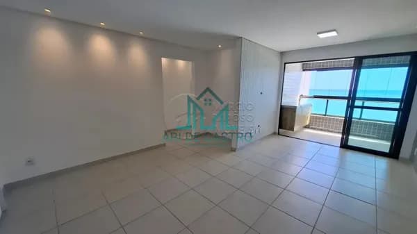 Apartamento Beira-mar da Praia de Jacarecica, 3 Suítes e Varanda Gourmet à venda - Maceió Alagoas