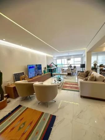 Apartamento Reformado, Beira Mar Mobiliado com 155m² na Praia de Pajuçara - Maceió Alagoas