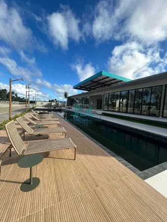 Terreno com 321m² à venda no Condomínio Riviera da Lagoa na Massagueira - Alagoas