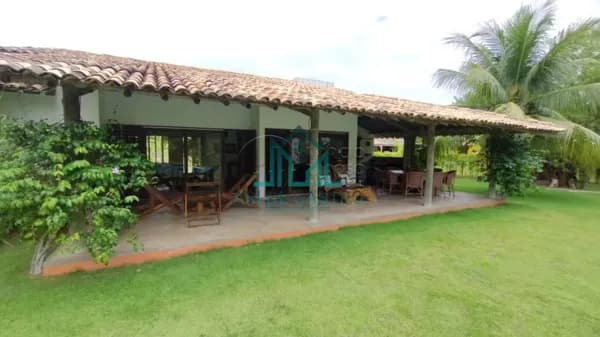 Casa na Praia de Tatuamunha.com 364m², 4 Suítes, Mobiliada a Venda em Condomínio beira mar na Rota Ecológica dos Milagres - Alagoas