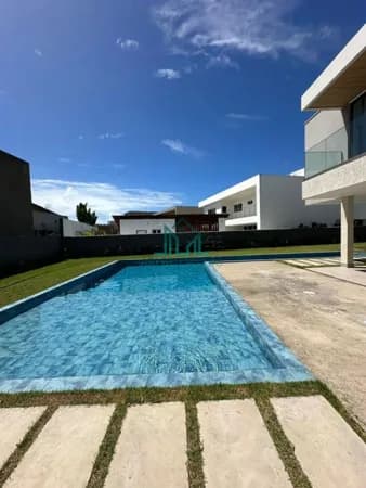 Casa no Condomínio Laguna com 4 suítes, Piscina, 588m², Duplex, no Condomínio Laguna - Maceió Alagoas