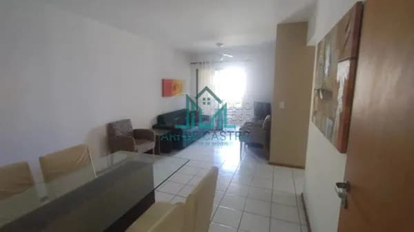 Apartamento com 2 quartos, Mobiliado, 61m² e Varanda com Vista Mar na Praia de Ponta Verde - Maceió Alaoas