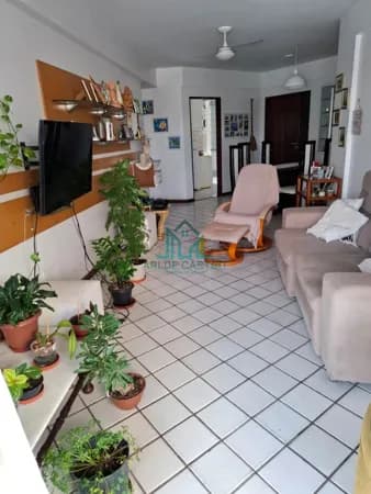 Apartamento com 3 Quartos, 112m², DCE e Varanda à venda - Maceió Alagoas