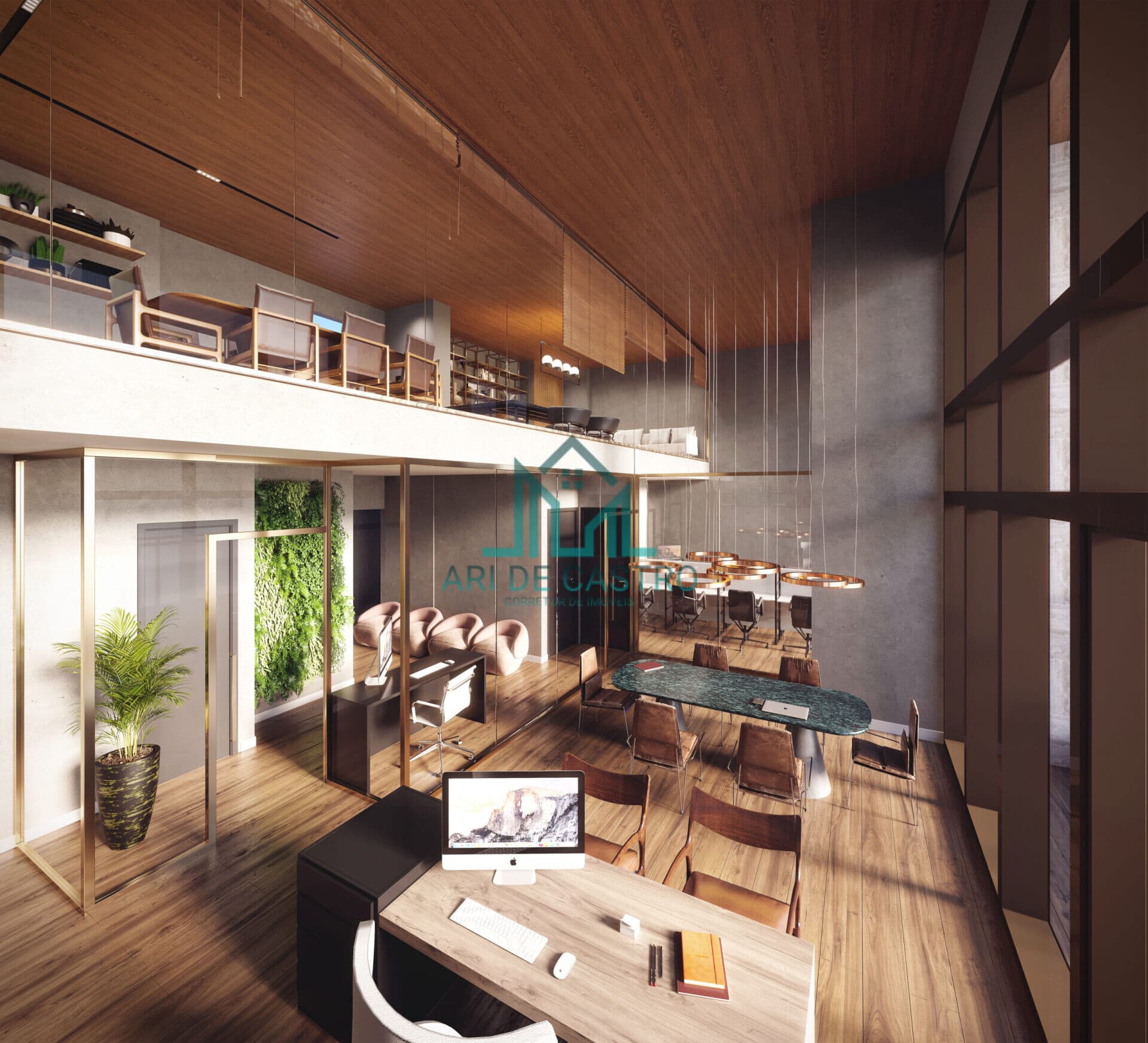 Empresarial The Icon Park Office -Loja para Café com Vista no 10º andar com 117,05m² de Alto Padrão à Venda, ao lado do Parque Shopping Maceió/AL