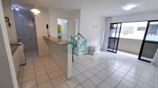 Apartamento Quarto e Sala à venda na Jatiuca, 43m², Varanda, 1 Vaga - Maceió Alagoas