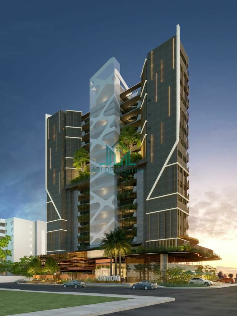 EDIFÍCIO ATRIUM - Apartamentos com 3 quartos com varanda e área de lazer premium na Ponta Verde - Maceió/AL