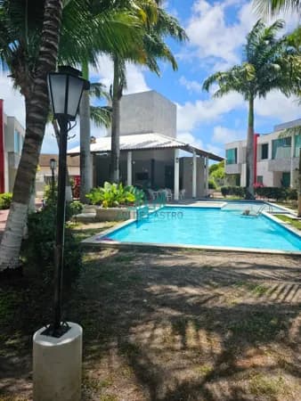 Casa em Condomínio Duplex com 3 Quartos, Energia Solar na Barra Nova - Marechal Deodoro - Alagoas
