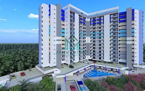 Edf. Bragança Residence na Pajuçara, Quarto e Sala, Varanda, para Morar ou Investir - Maceió Alagoas