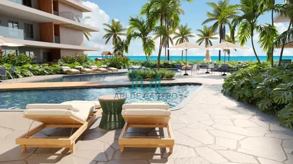 Studio em Andar Alto à venda no Max Tulum na Praia de Maragogi - Alagoas
