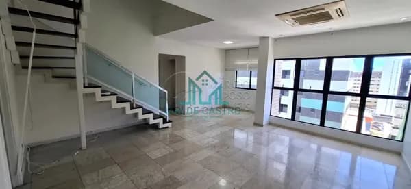 Apartamento Cobertura Duplex com 236,85m, 4 Suítes, 3 Vagas com Piscina na Jatiuca - Maceió Alagoas