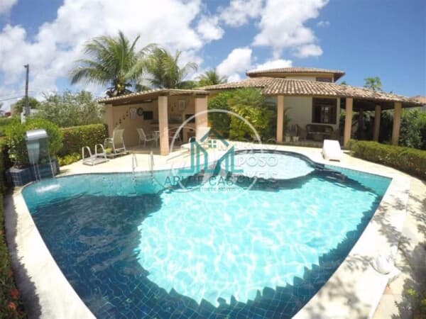 Casa no Aldebaran Duplex com 5 Suítes, Piscina com Energia Solar - Maceió Alagoas