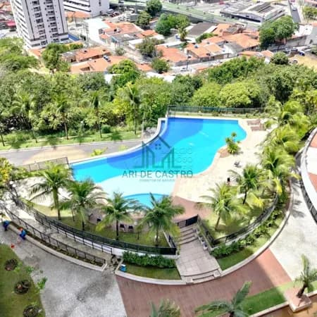 Apartamento com 3 Quartos com 97m², com DCE e 2 Vagas, Cond completo na Mangabeiras - Maceió Alagoas