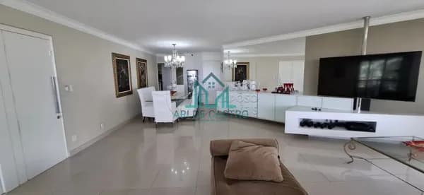Apartamento com 270m² com 4 Suítes a Beira-Mar da Praia de Ponta Verde - Maceió Alagoas