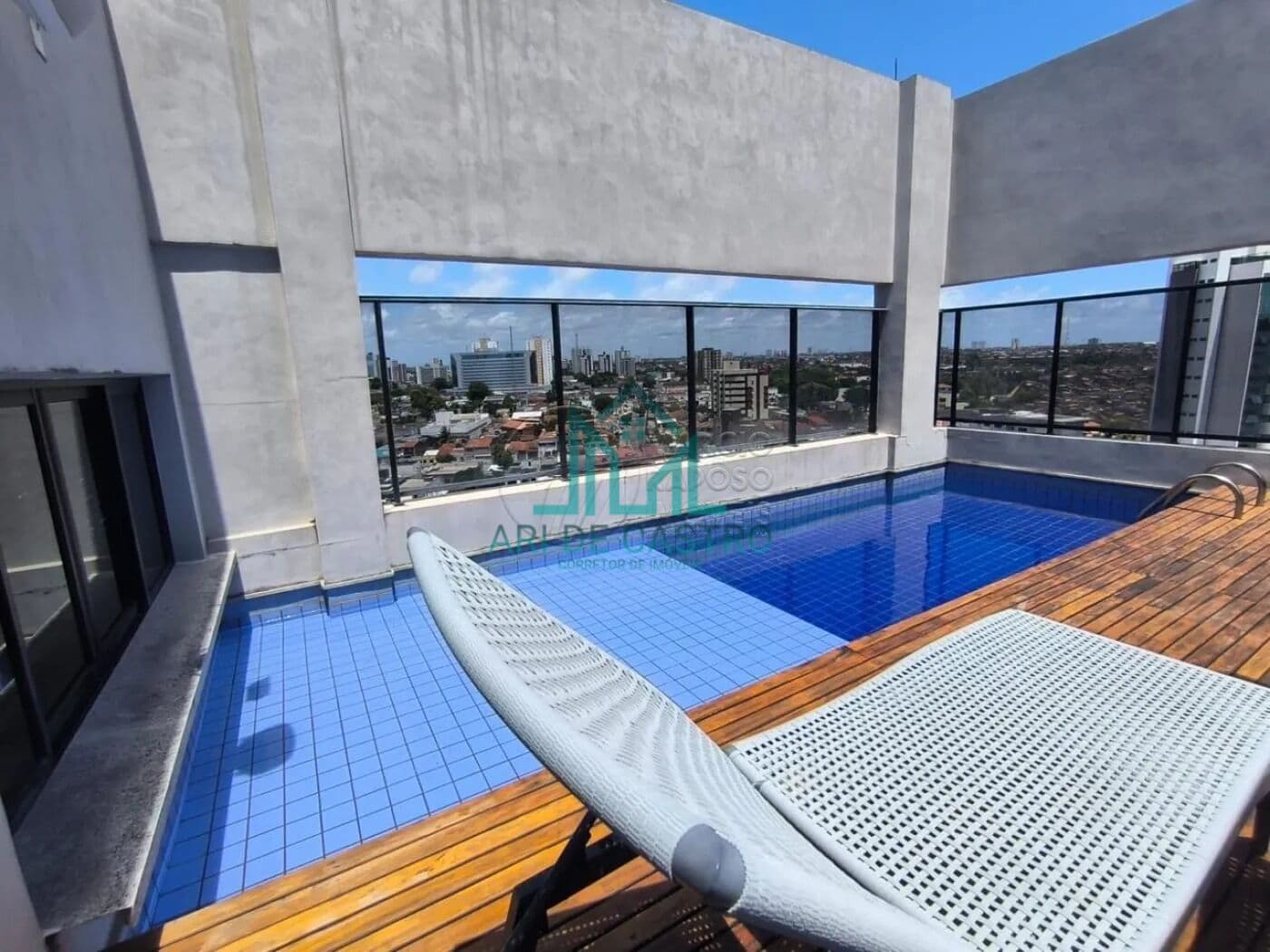 Apartamento Cobertura Nascente Garden com 280m², 3 Suítes no Farol - Maceió Alagoas