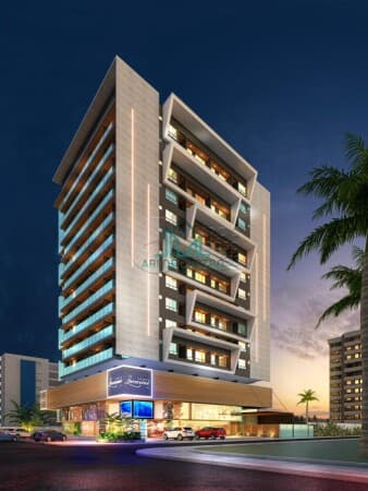 Lucarini Apartamento à Venda Quarto e Sala com 42m² na Praia da Jatiúca - Maceió Alagoas