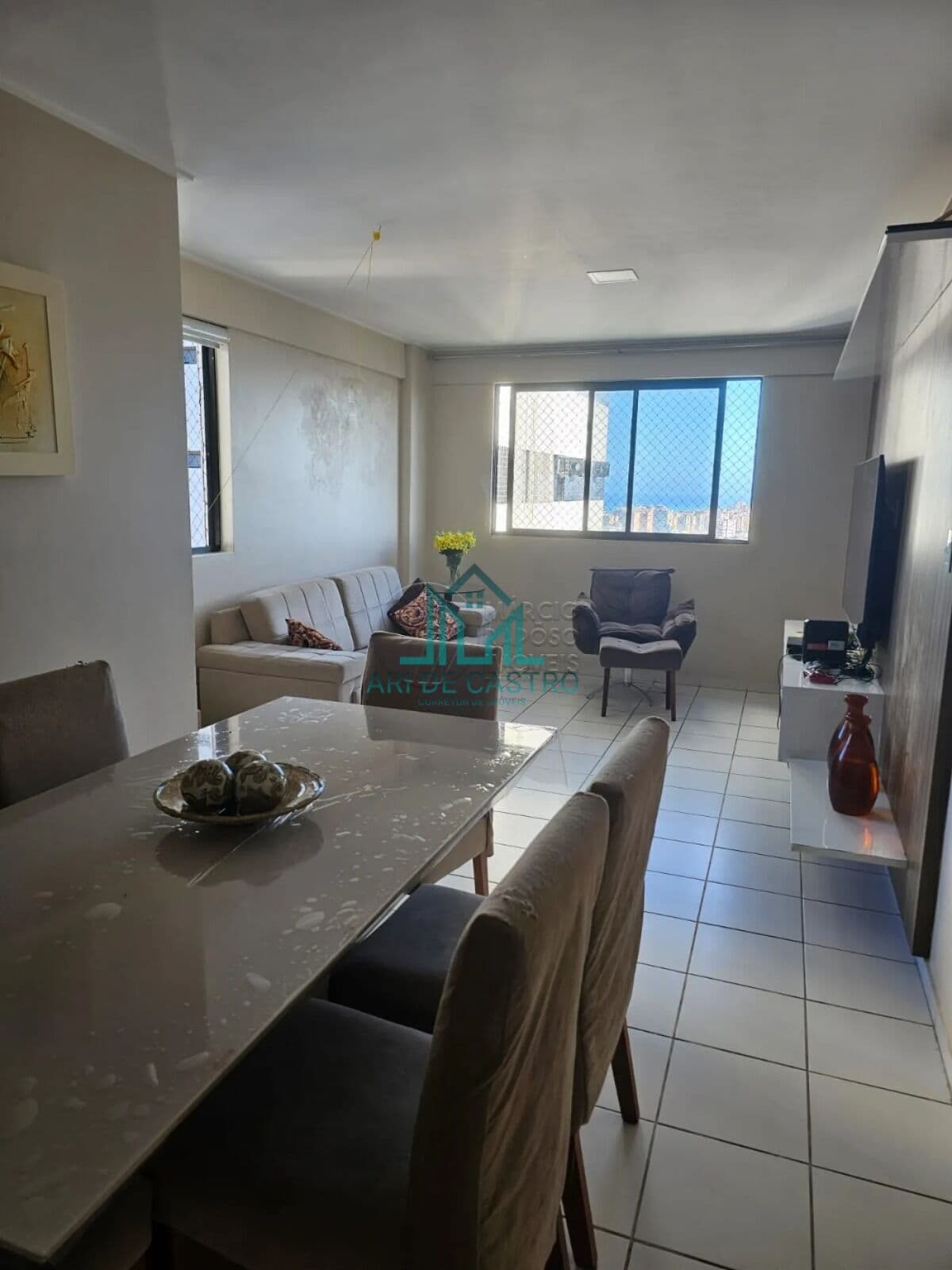 Apartamento 3 Quartos, 2 Vagas, com 85,67m² em Mangabeiras - Maceió Alagoas