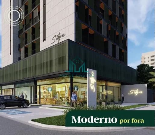 Apartamento Studio em Maceió na Praia de Jatiúca - Alagoas