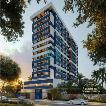 Apartamentos 2 Quartos, 60m², Varanda, Ed Dom Antônio na Jatiúca - Maceió Alagoas