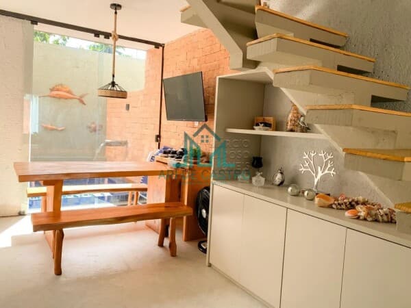 Casa Duplex com 3 quartos e Piscina, na Rota Ecológica dos dos Milagres - Vila dos Milagres Alagoas