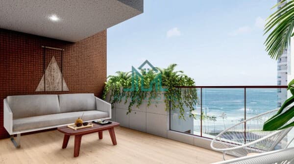 Apartamento Quarto e Sala (1 dormitório), Exclusivos na Quadra do Mar em Cruz das Almas - Maceió Alagoas
